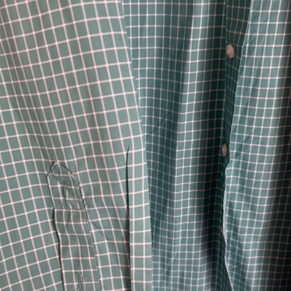 LL Bean Long Button Up - Picture 3 of 3